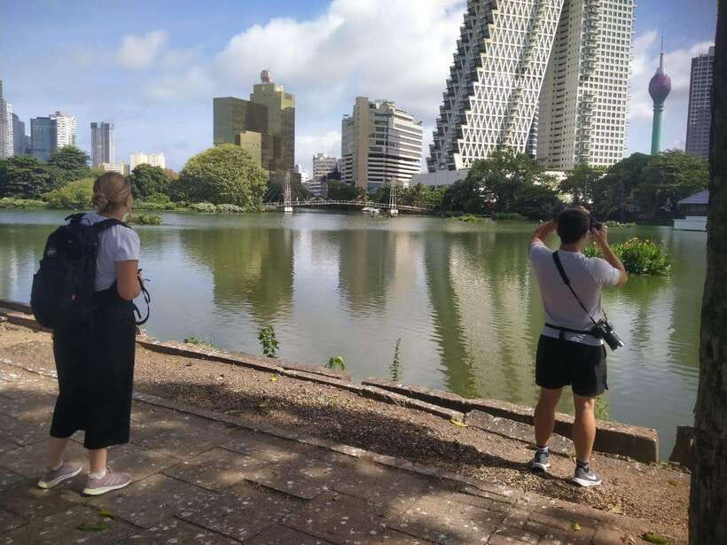 Colombo Sightseeing Private Tour by Tuk Tuk MorningOREvening - Colombo Port and the old Fort district