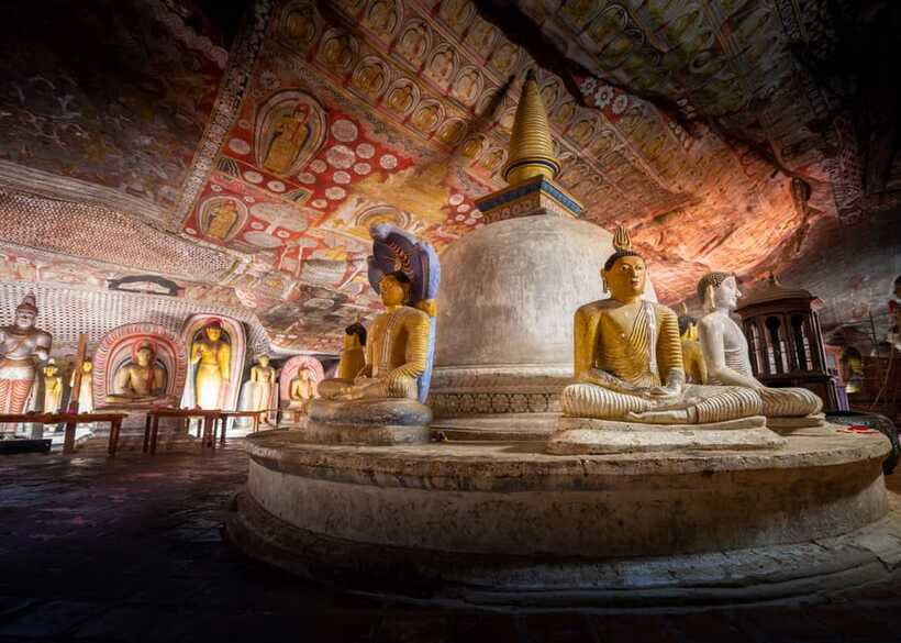 Colombo: Sri Lanka Cultural Triangle Hotspots 2-Day Tour - Why this two-day route works