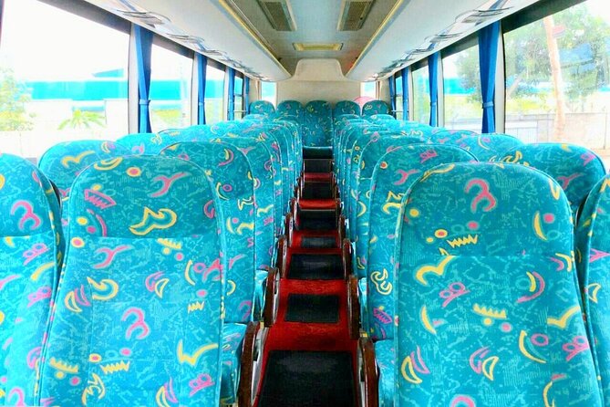 Colombo to Kandy Bus (Reserved Seats) - Air Conditioned - Meeting at Colombo’s World Trade Center