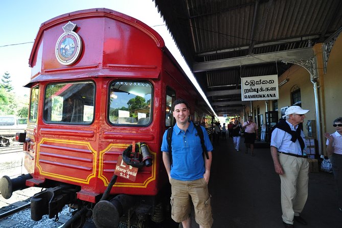 Colombo to Kandy Train Tickets (Reserved Seats) - What the $18 price really buys you