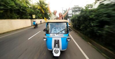 Tuk Tuk City Highlights Tour with Lunch