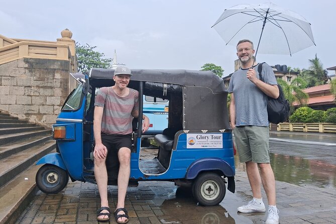 Colombo tuk tuk city tour -Entry Fees, and food Included - Key points before you book