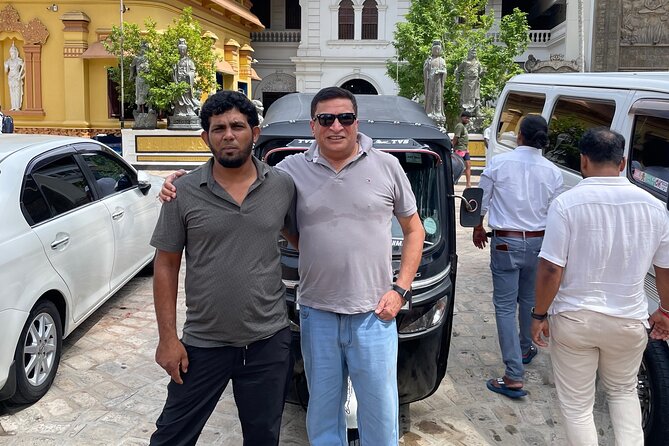 Colombo Tuk Tuk City Tour - St Anthony’s Shrine and Colombo’s religious mix