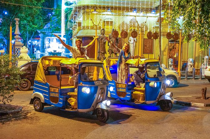 Colombo Tuk Tuk Safari - Colombo Fort and the city’s colonial core