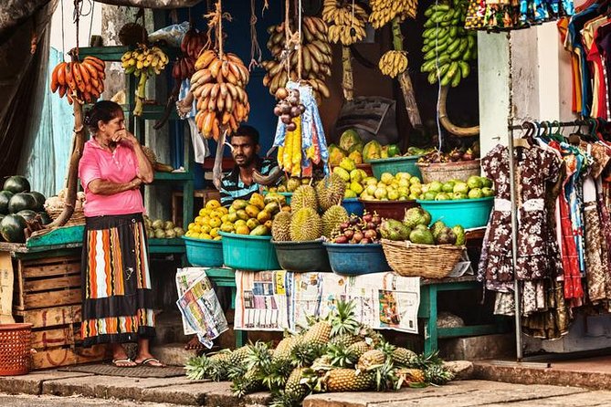 Colombo Walking Tour with Ajeet De Soyza - Dutch Hospital and Colombo Fort