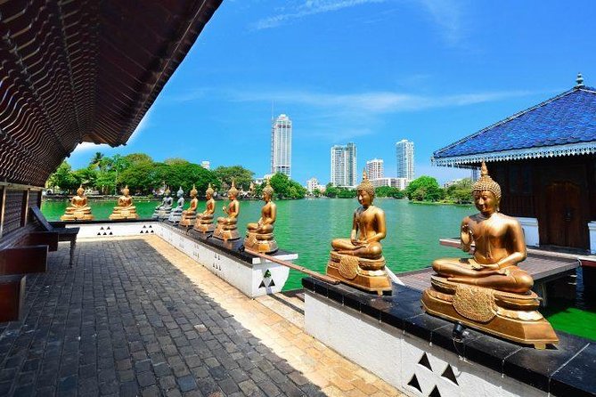 Colombo Walking Tour with Ajeet De Soyza - The Currency Museum and Cargills