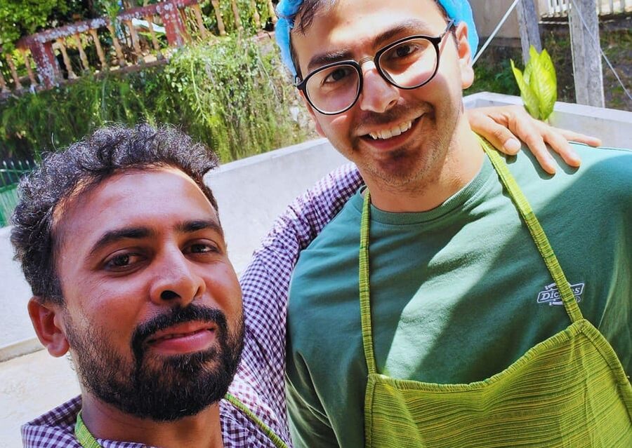 Cooking with Arun & Tamil Family - Music, guitars, and the rhythm of the kitchen