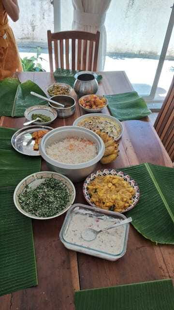 Cooking with Arun & Tamil Family - Price, group size, and overall value