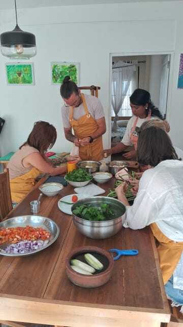 Cooking with Arun & Tamil Family - Practical details before you book