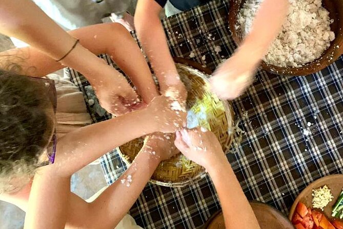 Cooking With Village Family - Learning Coconut Milk the Traditional Way