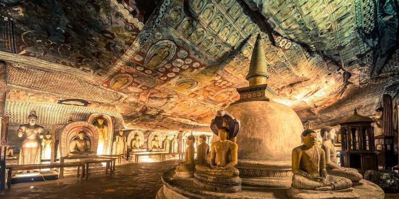 Dambulla: Cave Temple and Village All-Inclusive Tour - Starting with Dambulla’s five painted caves
