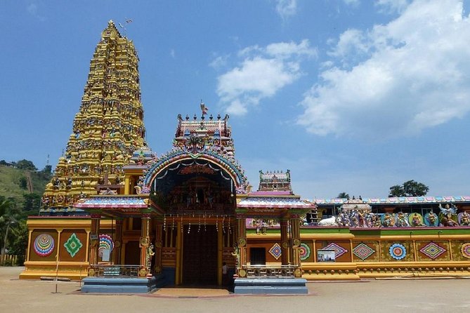 Dambulla, Sigiriya and Pidurandala Day Tour with a verified tour guide - Sri Muthumari Amman Kovil adds a different perspective