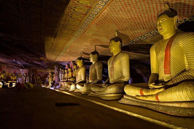 Dambulla & Sigiriya Day Tour from Colombo / Negombo with Lunch - Three Inland Sights From Colombo in One Long Day