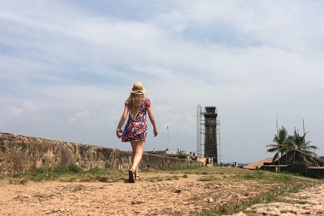 Day Excursions to Galle Fort & Bentota from Colombo - Clock Tower, maritime history, and the Dutch church