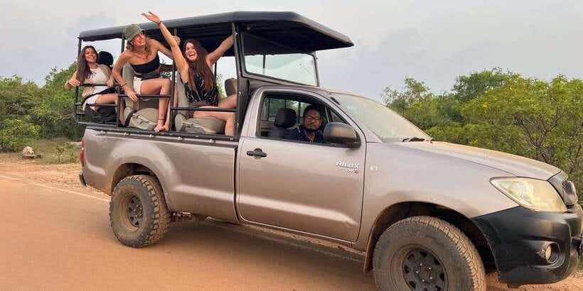 Day Safari From Hambantota - The beach break and picnic pause
