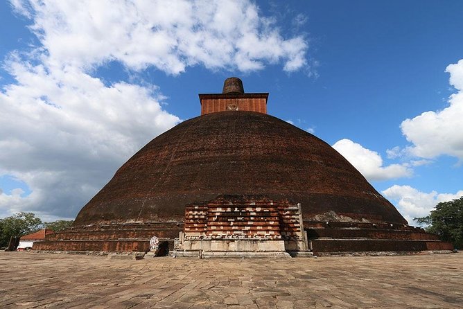 Day Tour Anuradhapura from Kandy by Lux Tours Lanka - Abayagiriya and the great brick dagobas