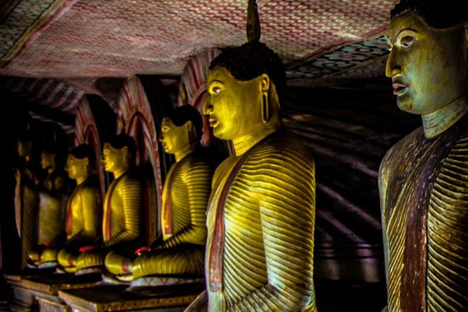Day Tour from Colombo to Sigiriya, Dambulla & Polonnaruwa - Sigiriya Rock, the demanding centerpiece