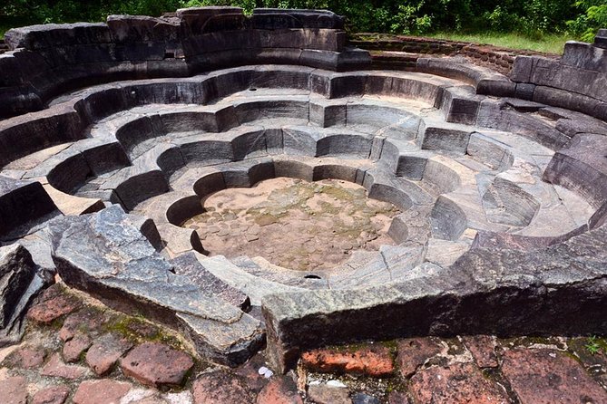 Day Tour from Dambulla to Sigiriya or Pidurangala & Polonnaruwa - What a private tuk-tuk changes