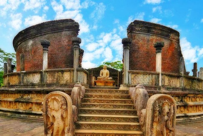 Day Tour from dambulla to Sigiriya & Polonnaruwa - Three hours among Polonnaruwa’s royal ruins