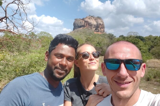 Day Tour from dambulla to Sigiriya & Polonnaruwa - Climbing Sigiriya Citadel Rock