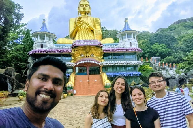 Day Tour Kandy to Sigiriya with Dambulla Cave Temple Excursion - Key points to know before booking
