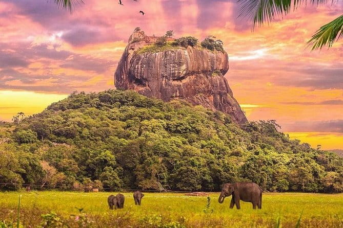 Day Tour Kandy to Sigiriya with Dambulla Cave Temple Excursion - Dambulla Cave Temple after the rock sites