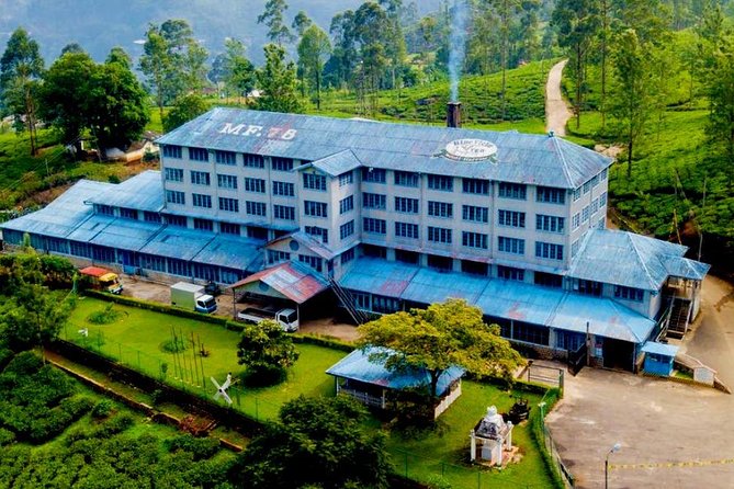 Day Tour of Nuwara Eliya - Nuwara Eliya town, the old post office, and Gregory Lake