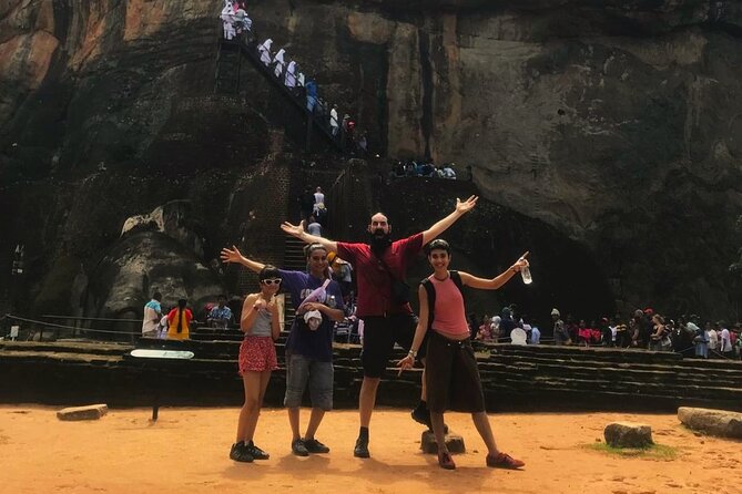 Day Tour to Dambulla, Sigiriya and Safari from Kandy (Group Tour) - Ranweli Spice Garden in Matale