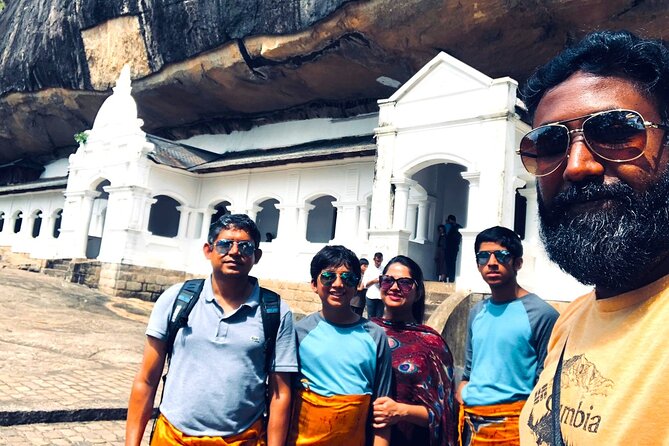 Day Tour to Dambulla, Sigiriya and Safari from Kandy (Group Tour) - The 1,200 steps to Sigiriya