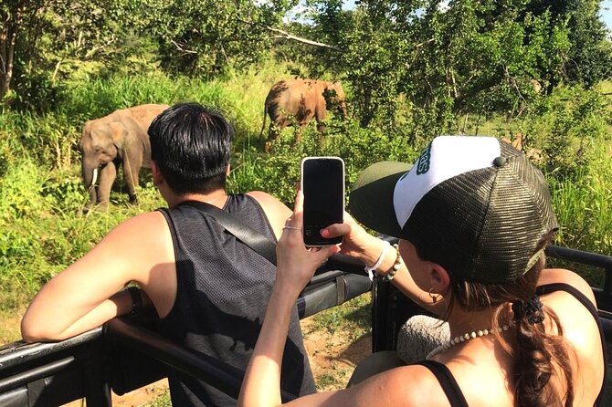 Day Tour to Dambulla, Sigiriya and Safari from Kandy (Group Tour) - A traditional village near Sigiriya