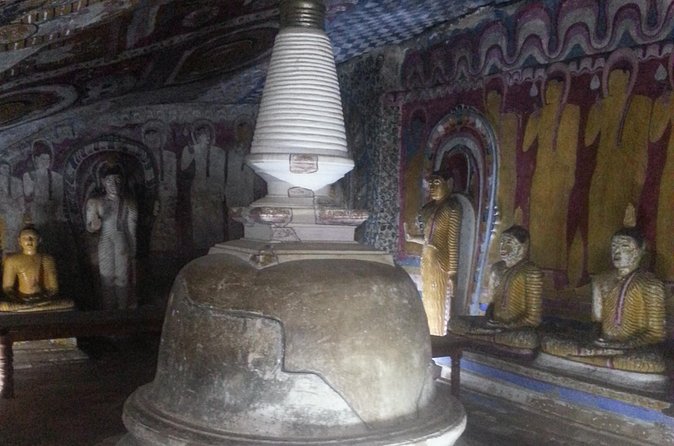 Day tour to Sigiriya & Dambulla from Kandy by B Super Tours - Climbing Sigiriya Rock Fortress