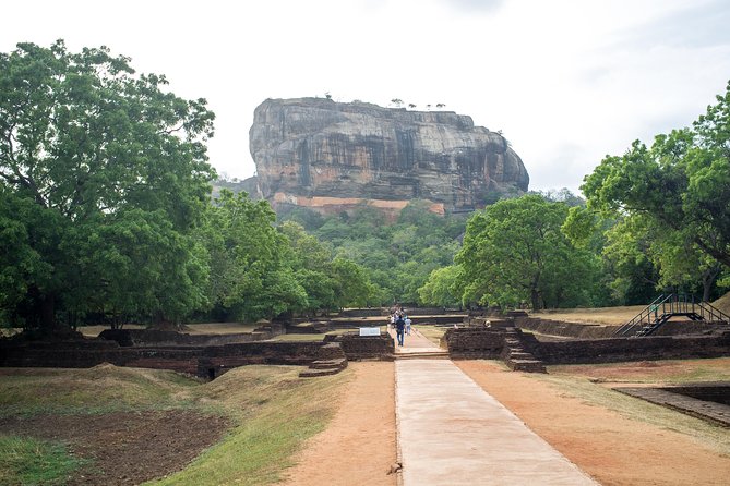 Day tour to Sigiriya,Dambulla & Polannaruwa (3 word heritage places) from Kandy - Sigiriya Rock Fortress and the climb