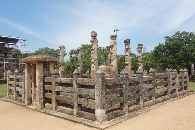 Day tour to Sigiriya,Dambulla & Polannaruwa (3 word heritage places) from Kandy - The private vehicle makes a long day easier