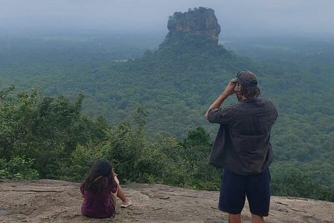 Day tour to Sigiriya via Dambulla From Kandy - Leaving Kandy in an air-conditioned car