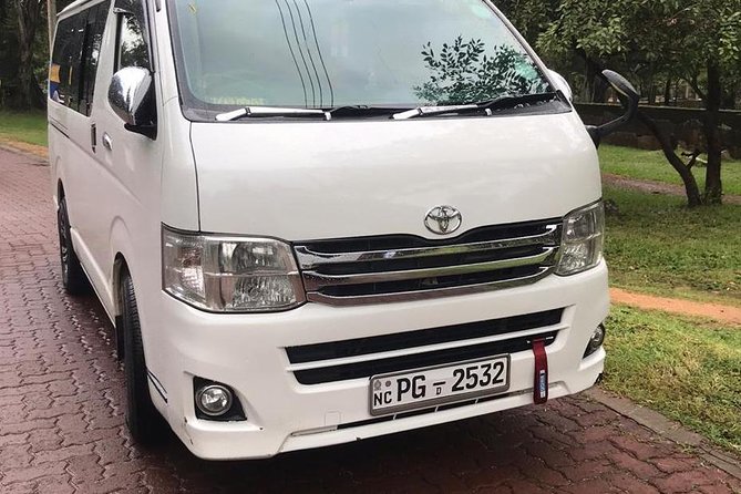 Day tour trips from Anuradhapura to multiple cities as your choice - What the driver-guide adds