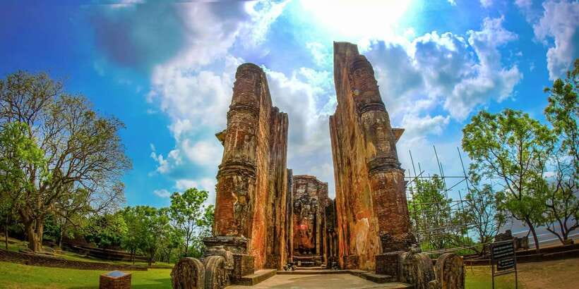 Day Trip to the Ancient Capital of Polonnaruwa From Colombo - Entering the ancient city of Polonnaruwa