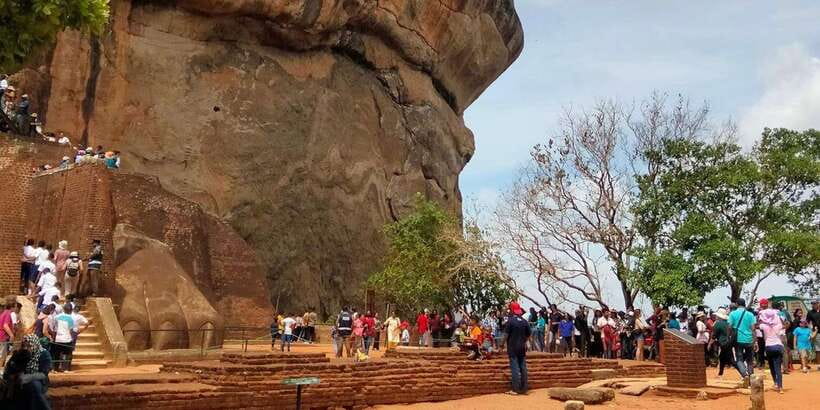 Day Trips from Kandy to Sigiriya with Village Experiences - Transport, timing, and the value of $55