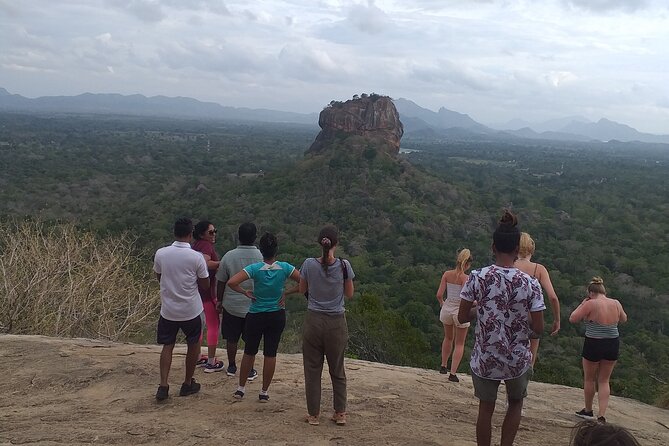Day Trips from Kandy to Sigiriya with Village Experiences - Sigiriya Rock Fortress: the longer, more famous climb