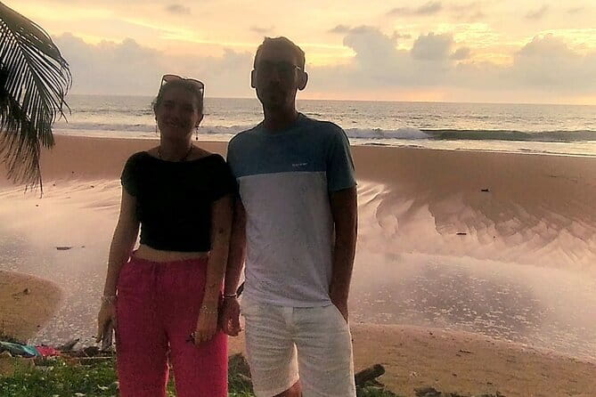 Day trips to Galle from colombo Visiting Its Highlights - Jungle Beach at Unawatuna