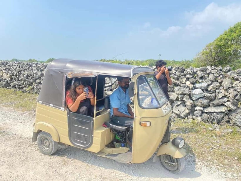 Delft and Nainativu Island Tour with Local Guide ( Jaffna ) - Touring Delft by jeep or tuk-tuk