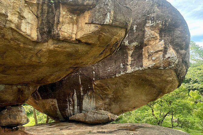 Delve Into Ancient Anuradhapura with Optional Visit to Mihintale - Gedige Ruins show the practical side of a monastery
