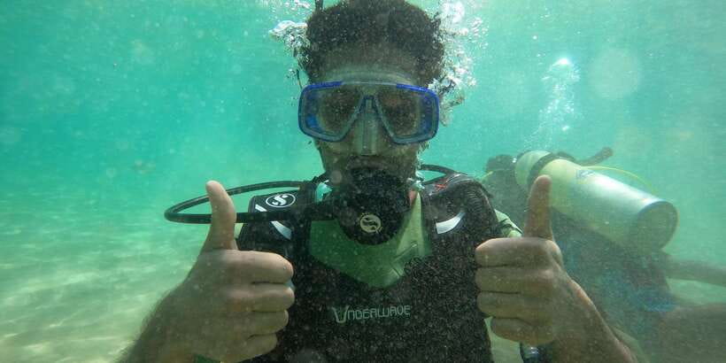 Discover Scuba Diving : Hikkaduwa : Scuba Diving - Key points to know before booking