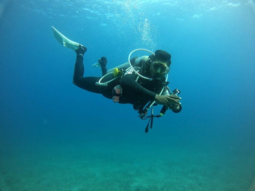 Discover Scuba Diving : Hikkaduwa : Scuba Diving - Practical preparation for a smoother session