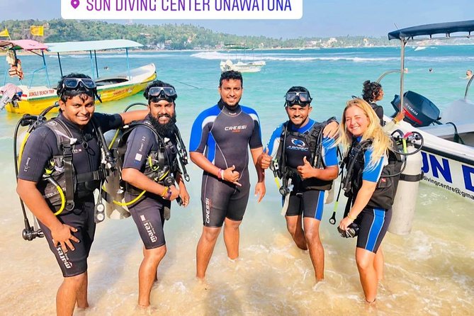 Discover SCUBA Diving in Beautiful Unawatuna Bay - When conditions may affect your experience