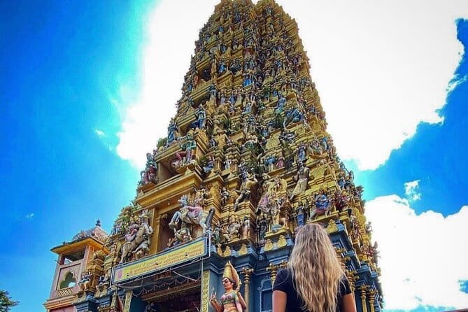 Discover Sigiriya Dambulla and Minneriya Park in Day Tour - Matale’s Sri Muthumariamman Temple
