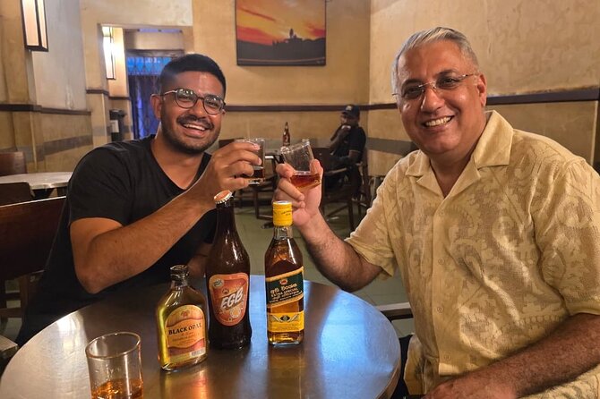 Dodgy Bar Tour in Colombo - Walking through Pettah Market after dark