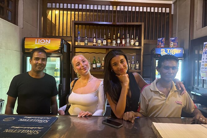 Dodgy Bar Tour in Colombo - What Dilshan adds to the evening