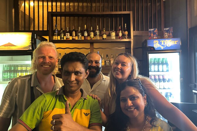 Dodgy Bar Tour in Colombo - How the two-hour timing shapes the experience