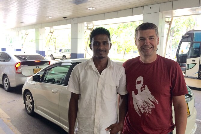 Efficient Airport Taxi: Colombo Airport to City Transfer, Safe & Comfortabe Ride - Meeting Lakmal, Jude, or Thilina at arrivals