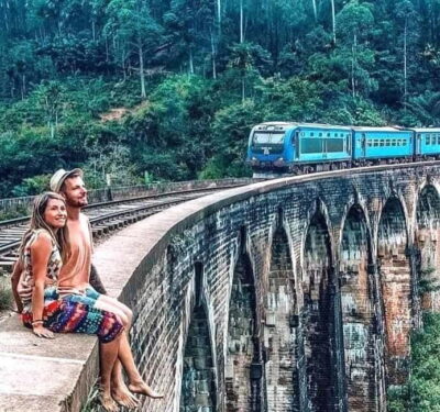 9 Arches Bridge, Little Adam’s Peak, Tea Factory